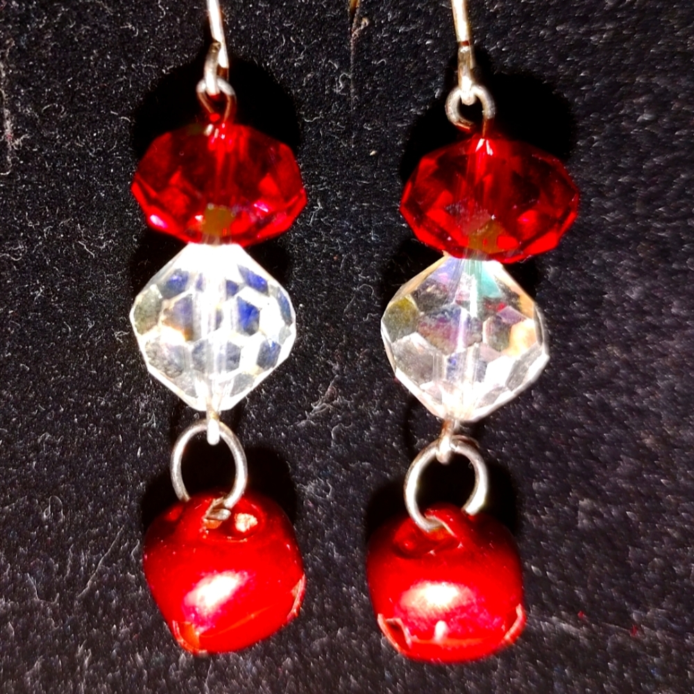 Jingle bell Earrings